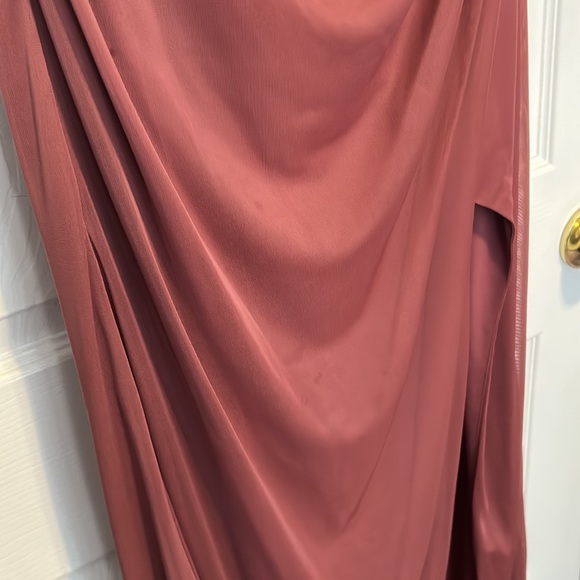 Mauve Azazie Bridesmaid Dress - Picture 7 of 7